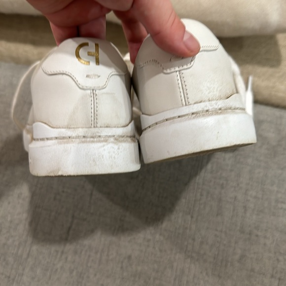 Cole Haan topspin pro grand series sneakers 7 1/2 wide in white - Picture 6 of 7